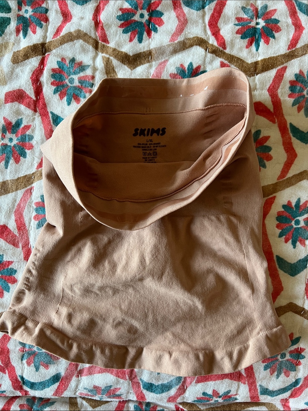 SKIMS Women’s Nude/Tan Seamless Skirt Shapewear